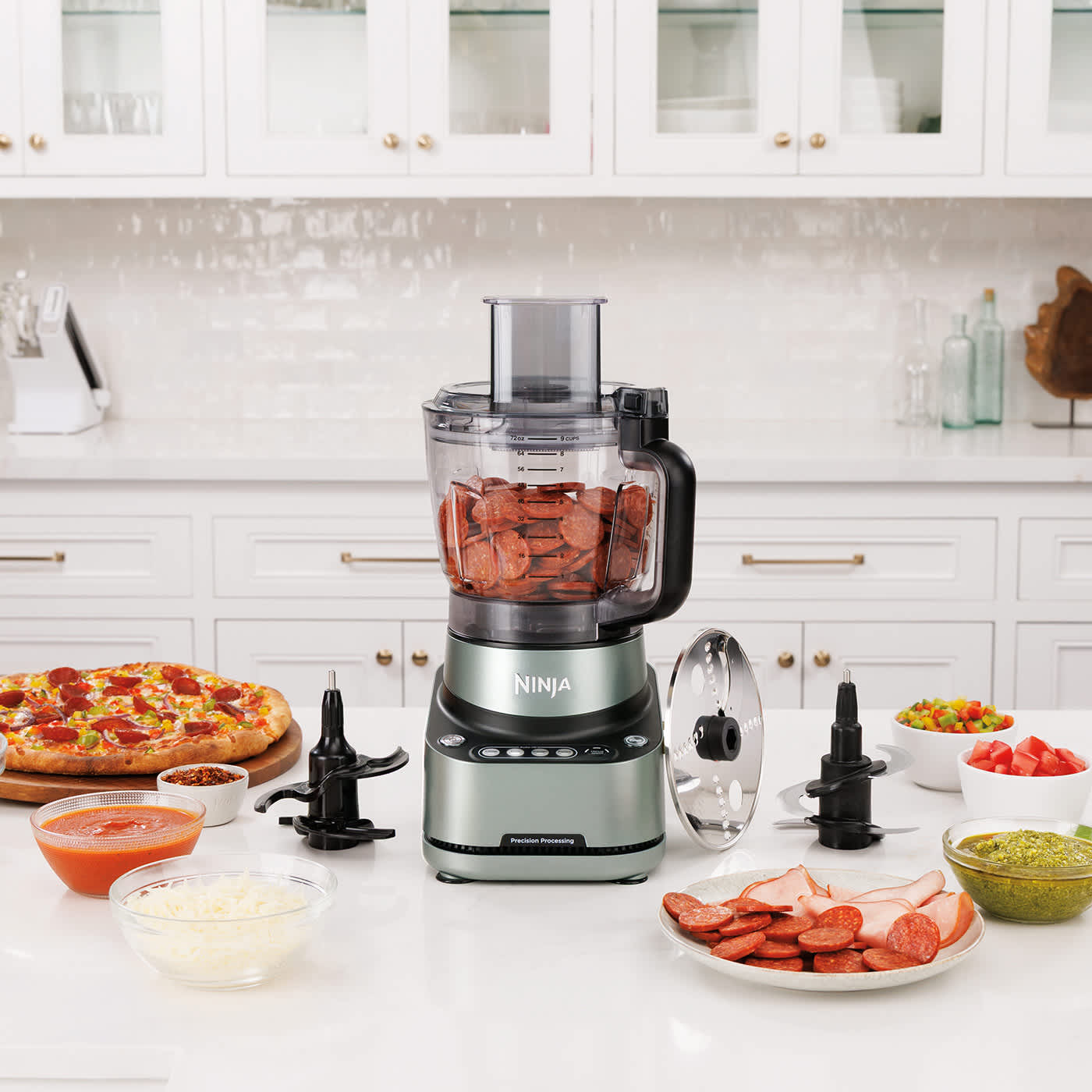 Ninja PrecisionPro Food Processor BZ651UK - SharkNinja UK